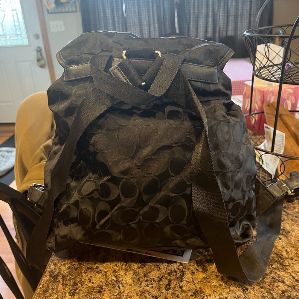 Coach backpack